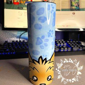 Yorkie 20oz Tumbler